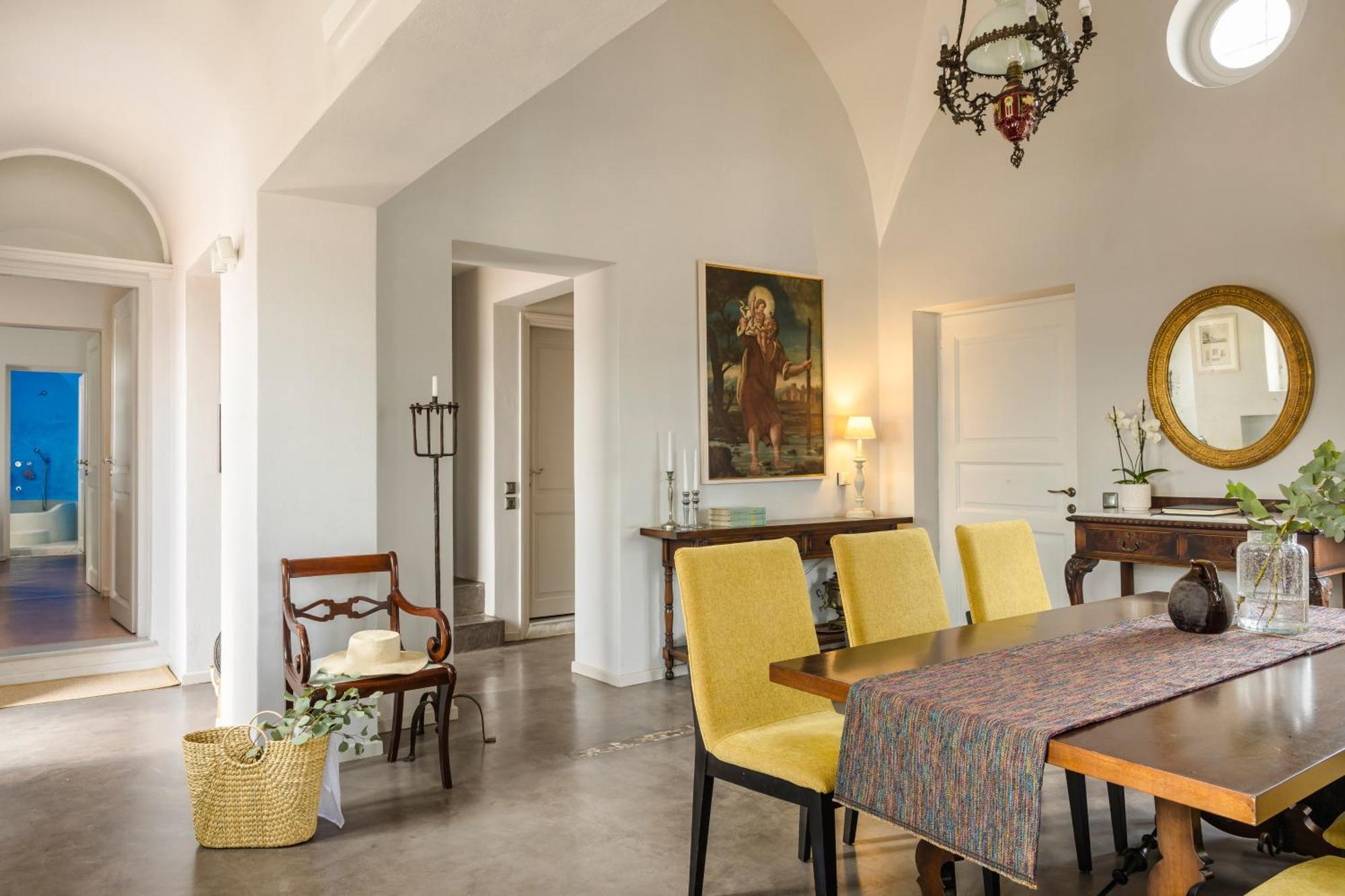 サントリーニ Archipel Mansionヴィラ エクステリア 写真