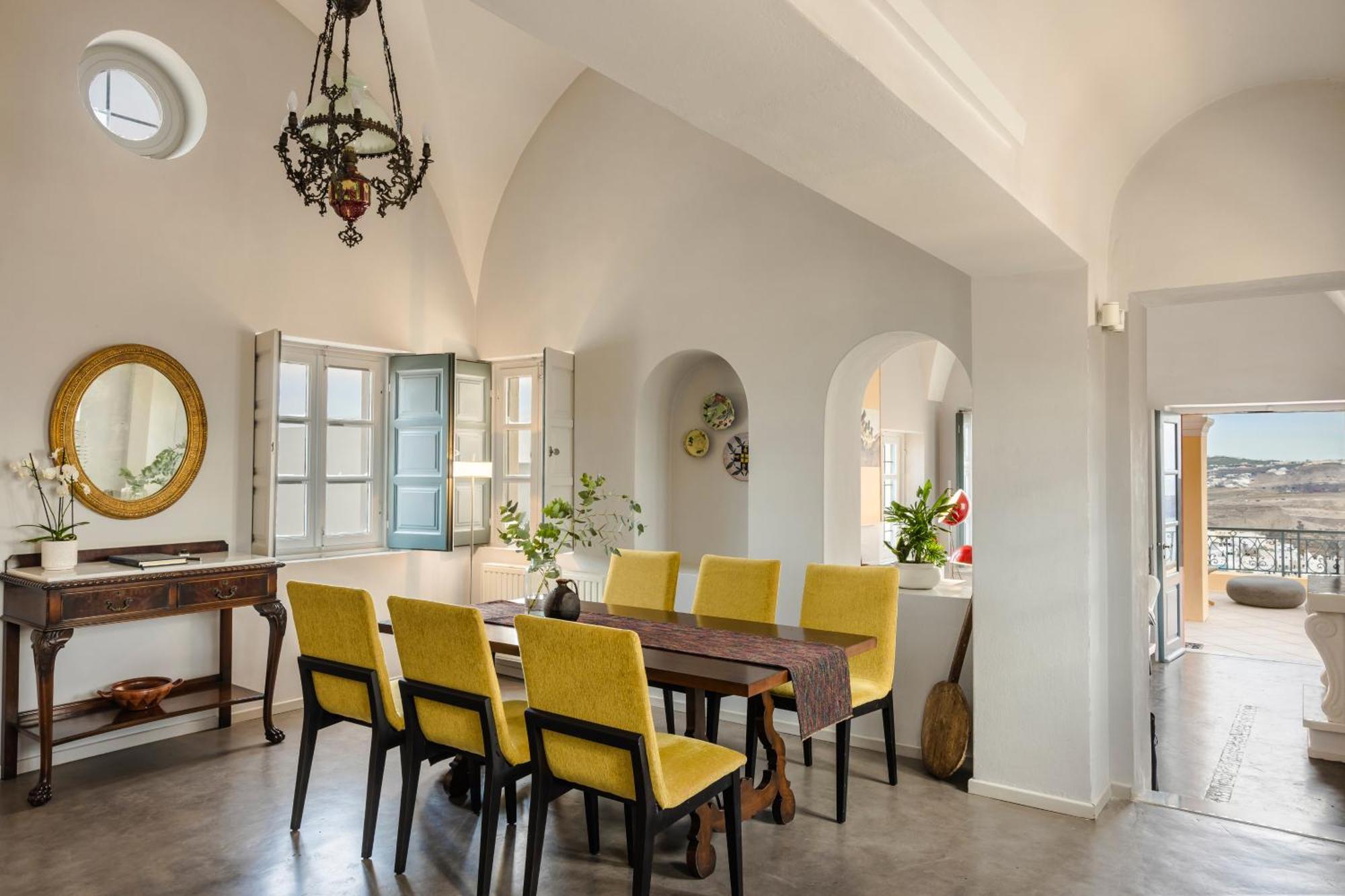 サントリーニ Archipel Mansionヴィラ エクステリア 写真